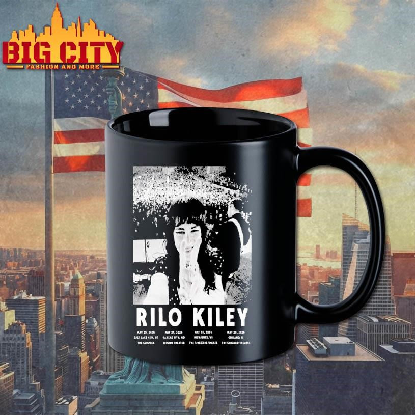 Rilo Kiley May 2026 Show Shirt