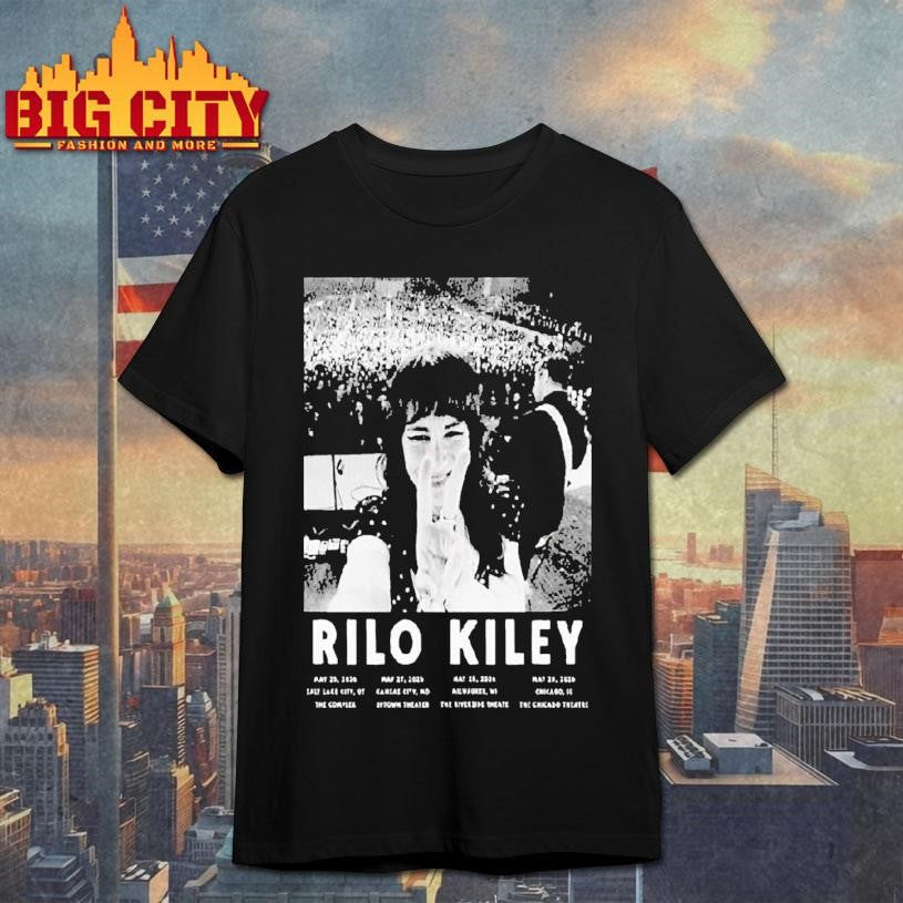 Rilo Kiley May 2026 Show Shirt