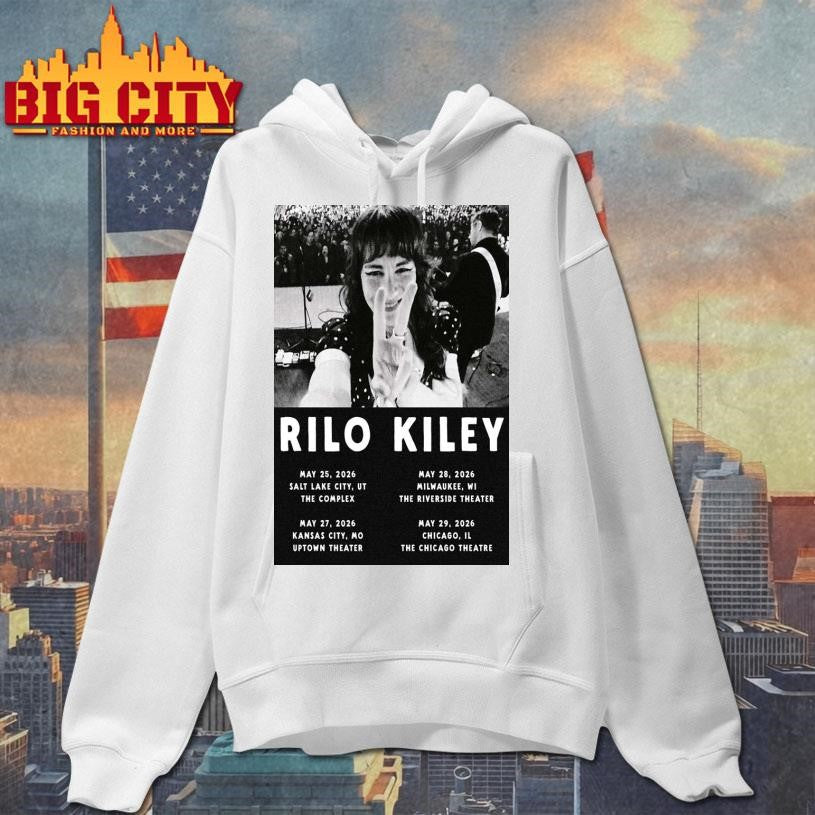 Rilo Kiley May 2026 Tour Poster Shirt