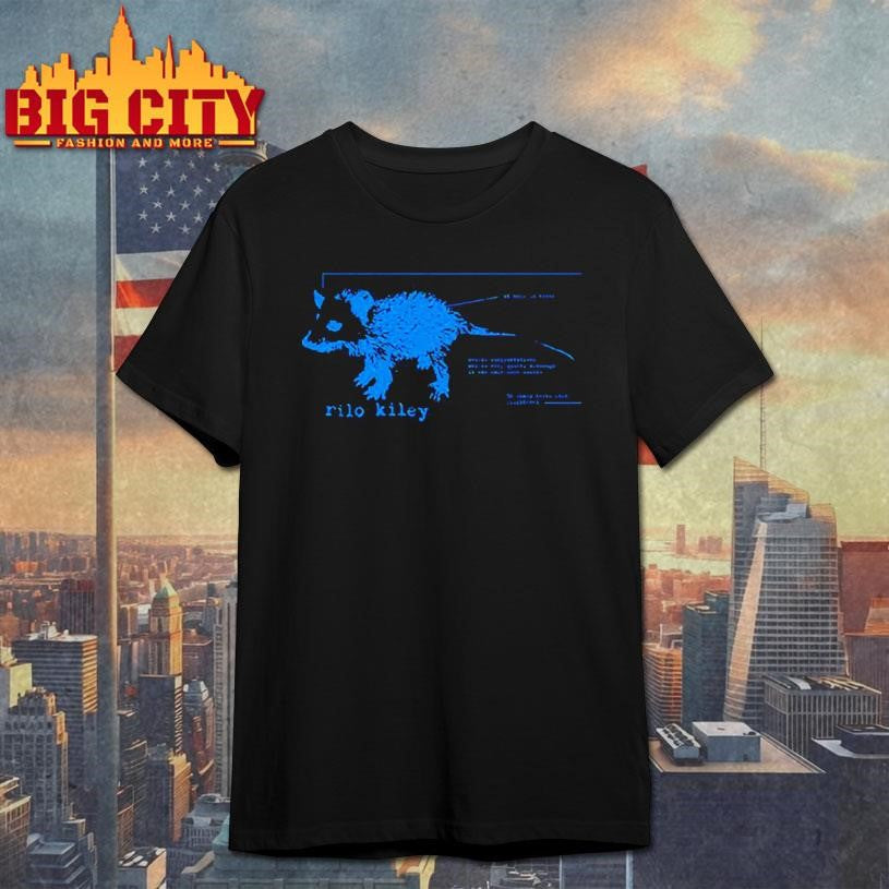 Rilo Kiley Schematic Possum Shirt