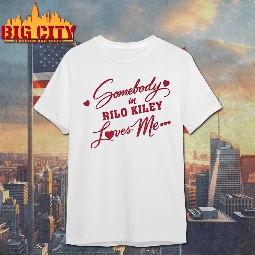 Rilo Kiley Somebody Loves Me Ringer Shirt