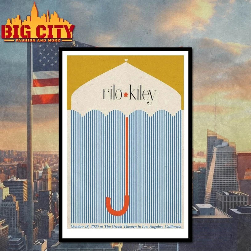 Rilo Kiley at the Greek Theatre on Los Angeles, CA 10.18.2025 Poster Shirt