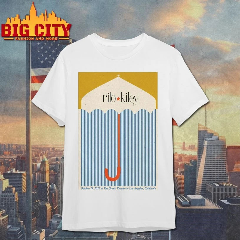 Rilo Kiley at the Greek Theatre on Los Angeles, CA 10.18.2025 Poster Shirt