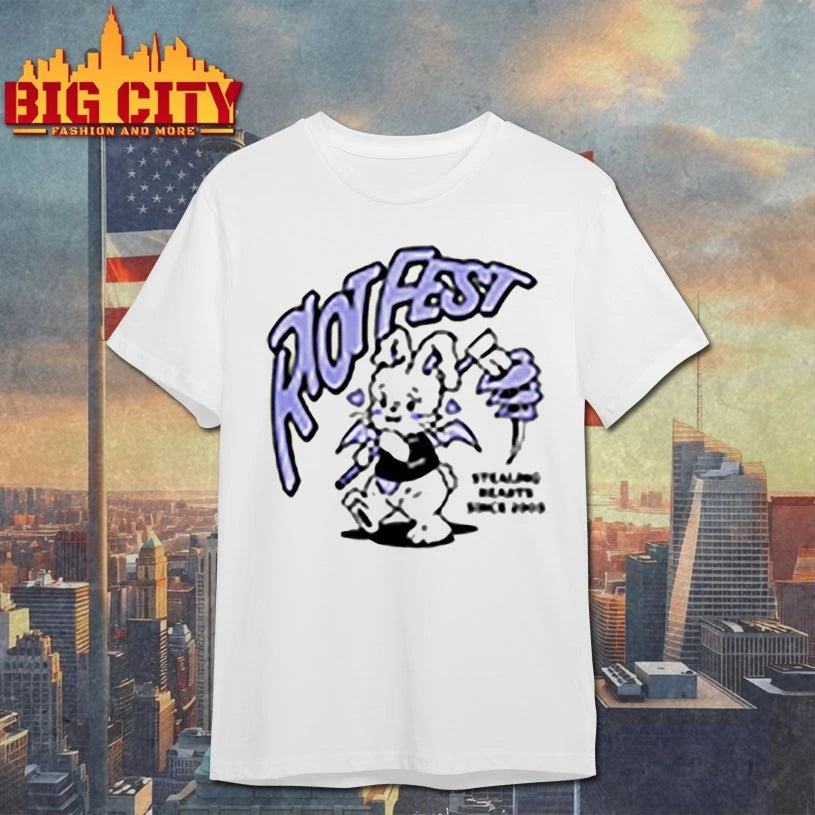 Riot Fest Stealing hearts since 2025 shirt