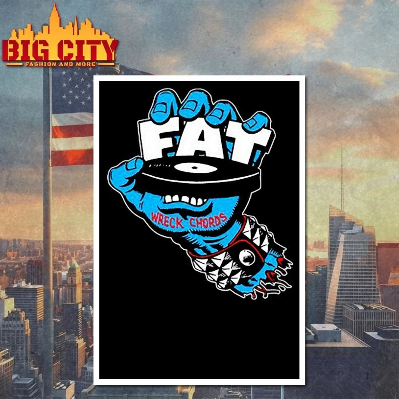 Riot Festival Sept 19-21 2025 Event Fat Wreck Chords Shirt