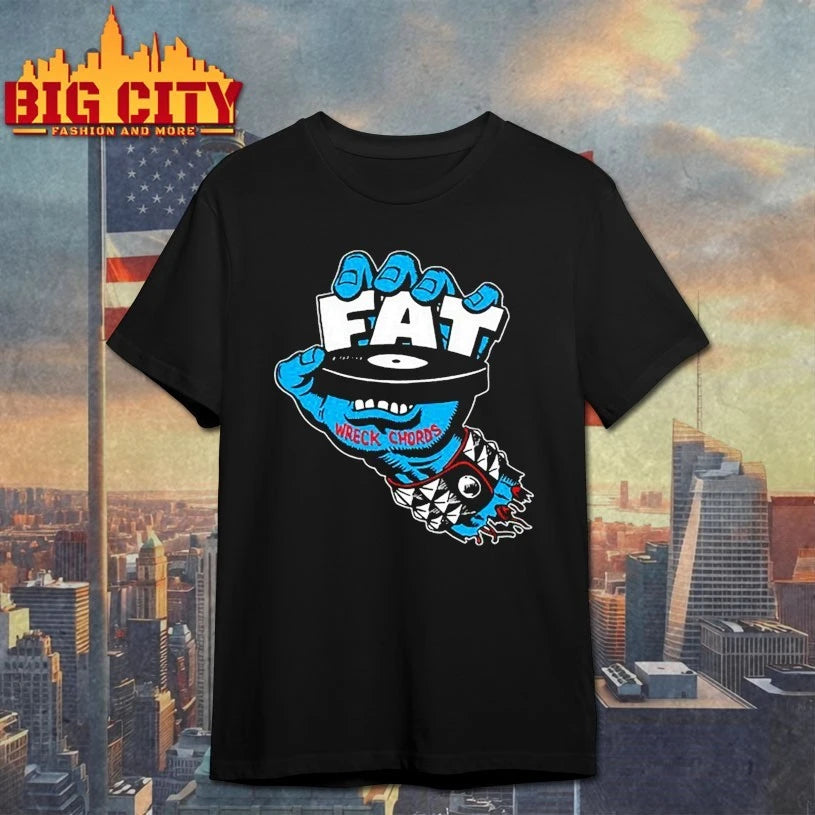 Riot Festival Sept 19-21 2025 Event Fat Wreck Chords Shirt