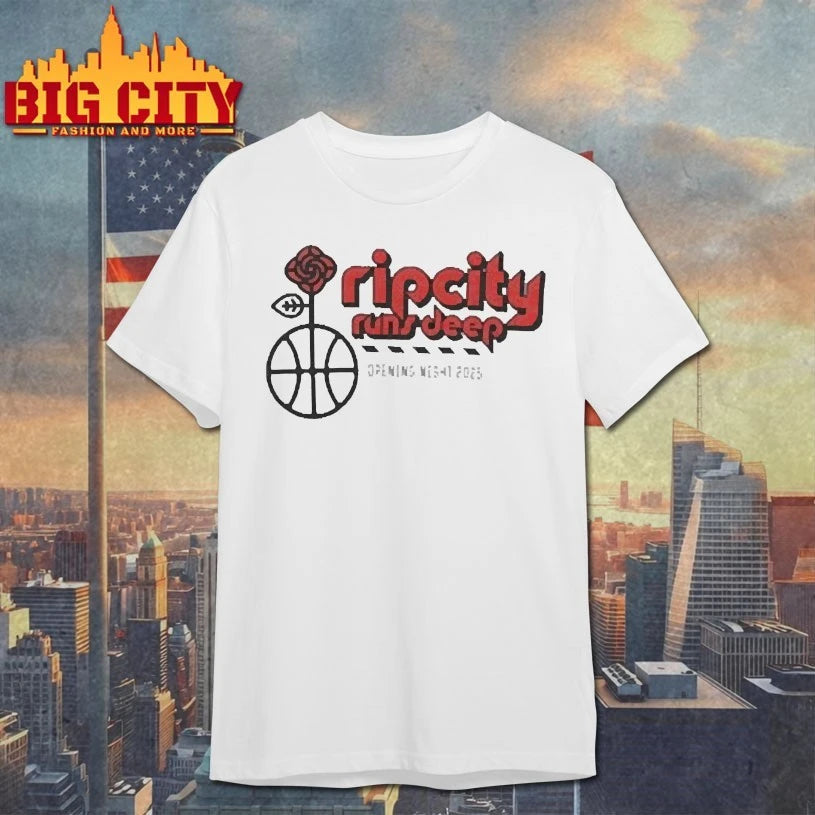 Rip City Runs Deep Opening Night 2025 shirts