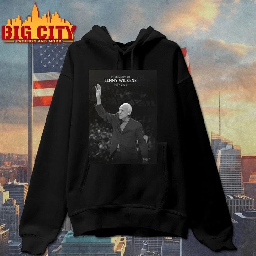 Rip Coach In Memory Of Lenny Wilken 1937- 2025 Shirt