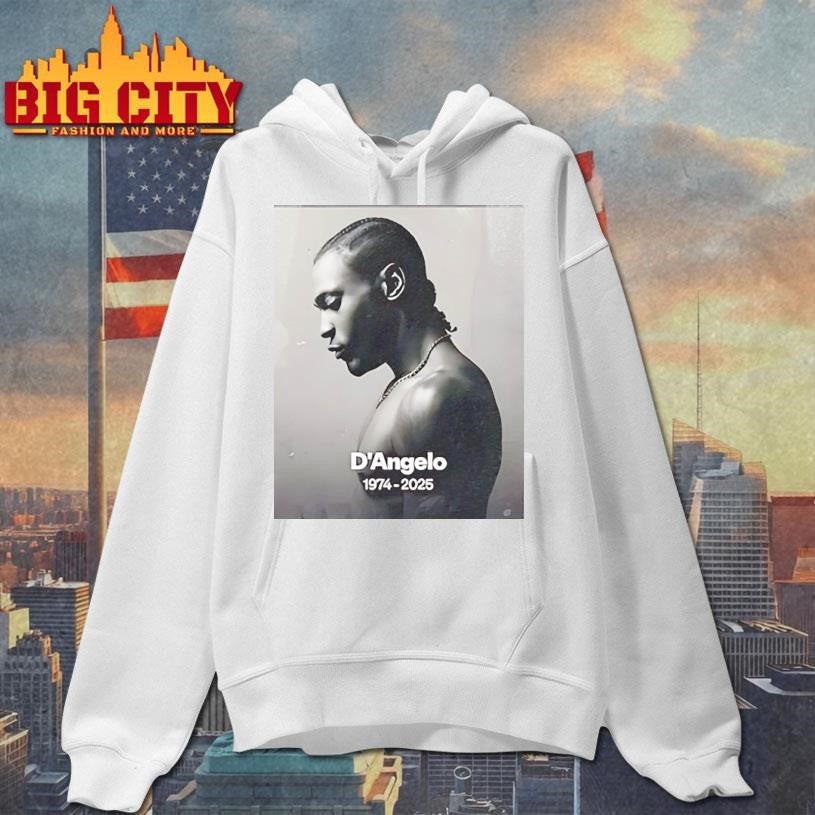 Rip D’Angelo 1974-2025 shirt