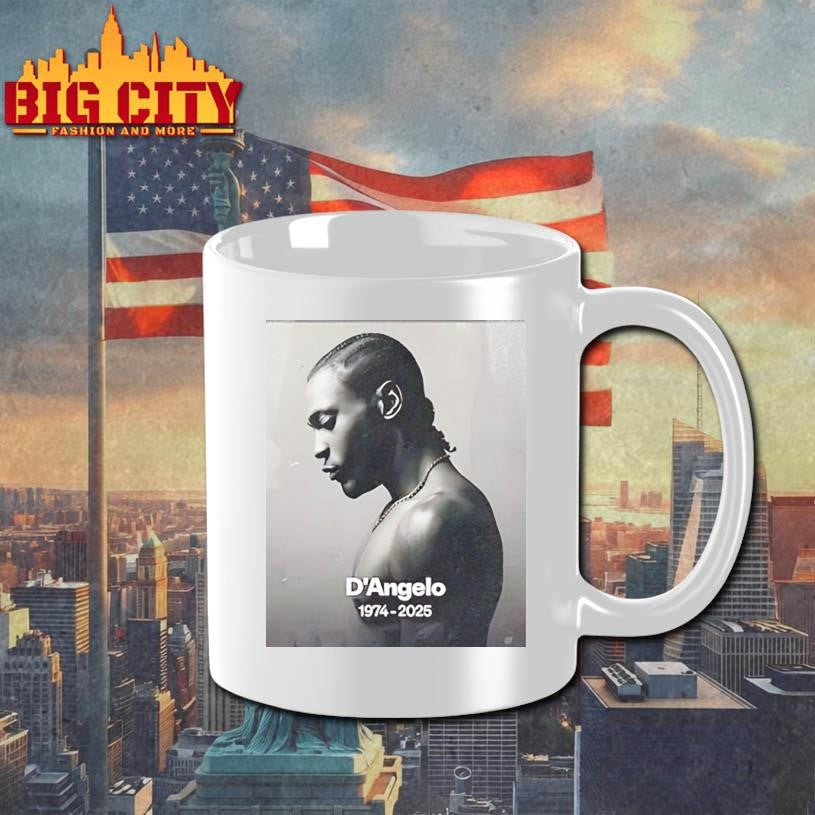 Rip D’Angelo 1974-2025 shirt