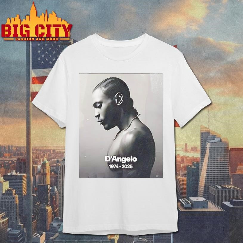Rip D’Angelo 1974-2025 shirt