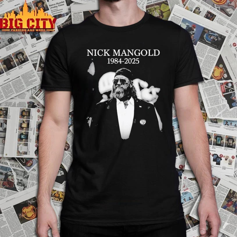 Rip Nick Mangold 1984-2025 shirt