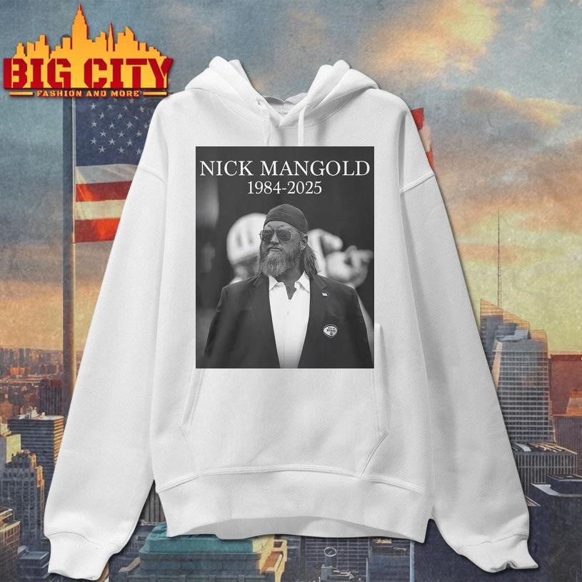 Rip Nick Mangold 2025 Shirt