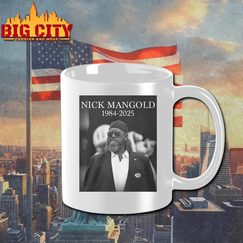 Rip Nick Mangold 2025 Shirt