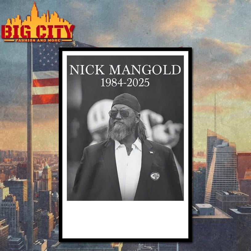 Rip Nick Mangold 2025 Shirt