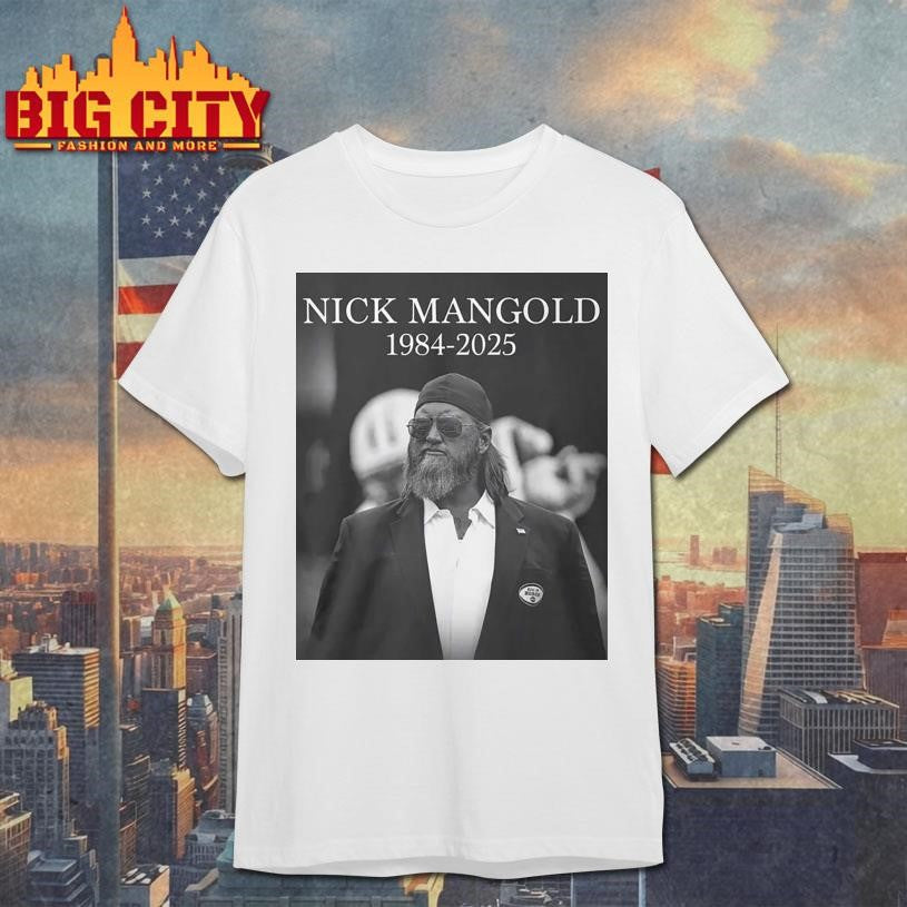 Rip Nick Mangold 2025 Shirt