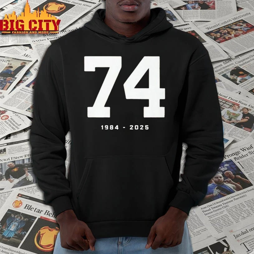 Rip Nick Mangold 74 Shirt