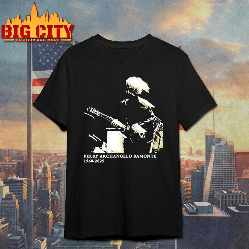 Rip Perry Bamonte The Cure Guitarist 1960 2025 Shirt