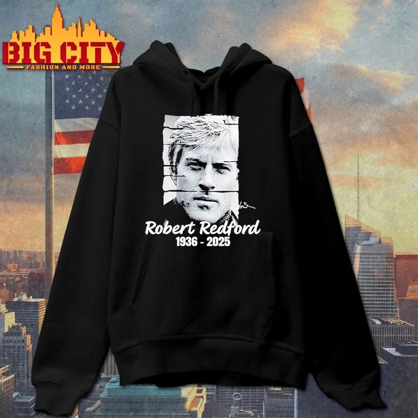 Rip Robert Redford 1936-2025 Shirt