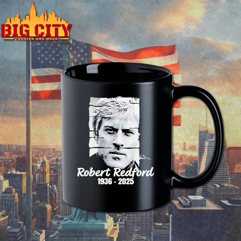 Rip Robert Redford 1936-2025 Shirt