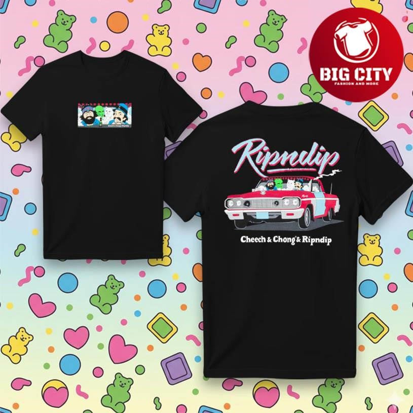 Ripndip Riders 2025 Two Sided Shirt