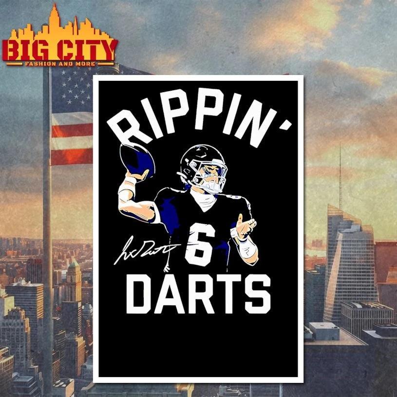Rippin’ Darts Signature shirts