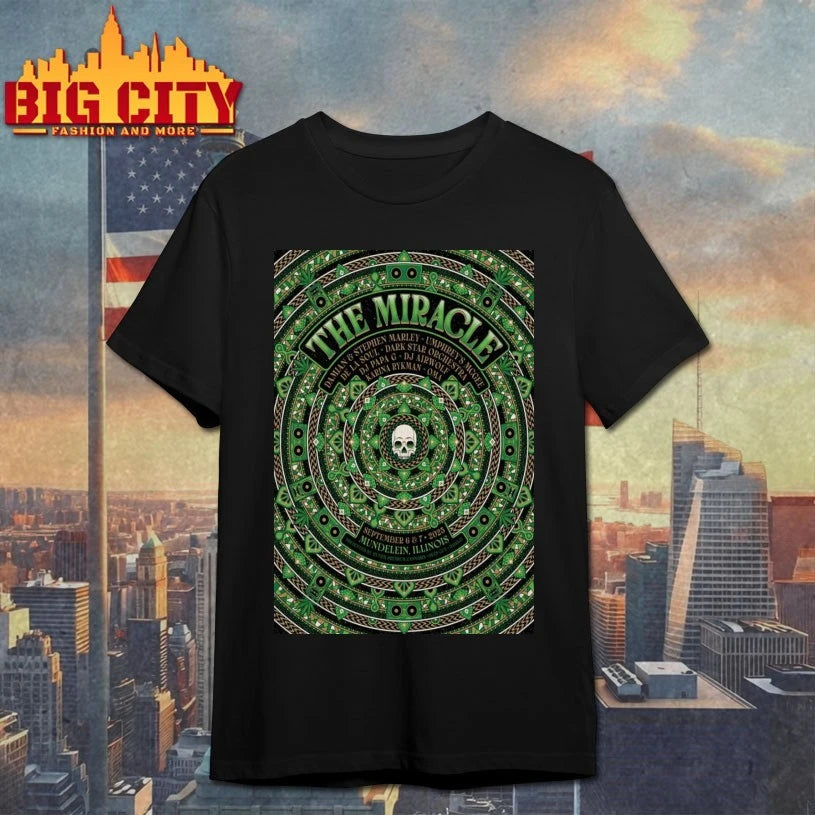 Rise Recreational Dispensary Show Sept 6-7 2025 The Miracle Poster Shirt