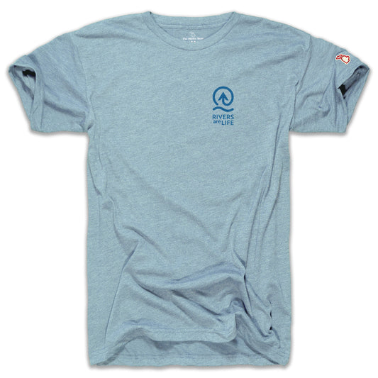 RIVERS ARE LIFE - LOGO (UNISEX)