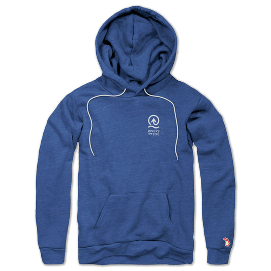 RIVERS ARE LIFE - LOGO ALL SEASON HOODIE (UNISEX)