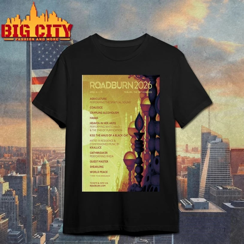Roadburn Show April 16-19 2026 Tilburg Poster shirt