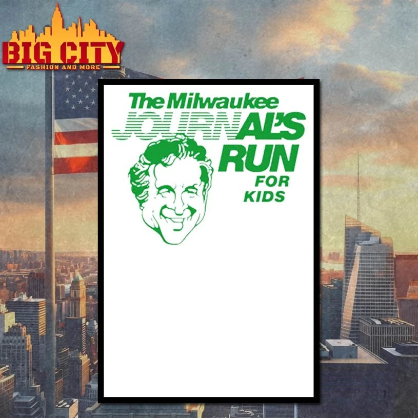 Rob Mcelhenney The Milwaukee Journal’s Run For Kids shirt