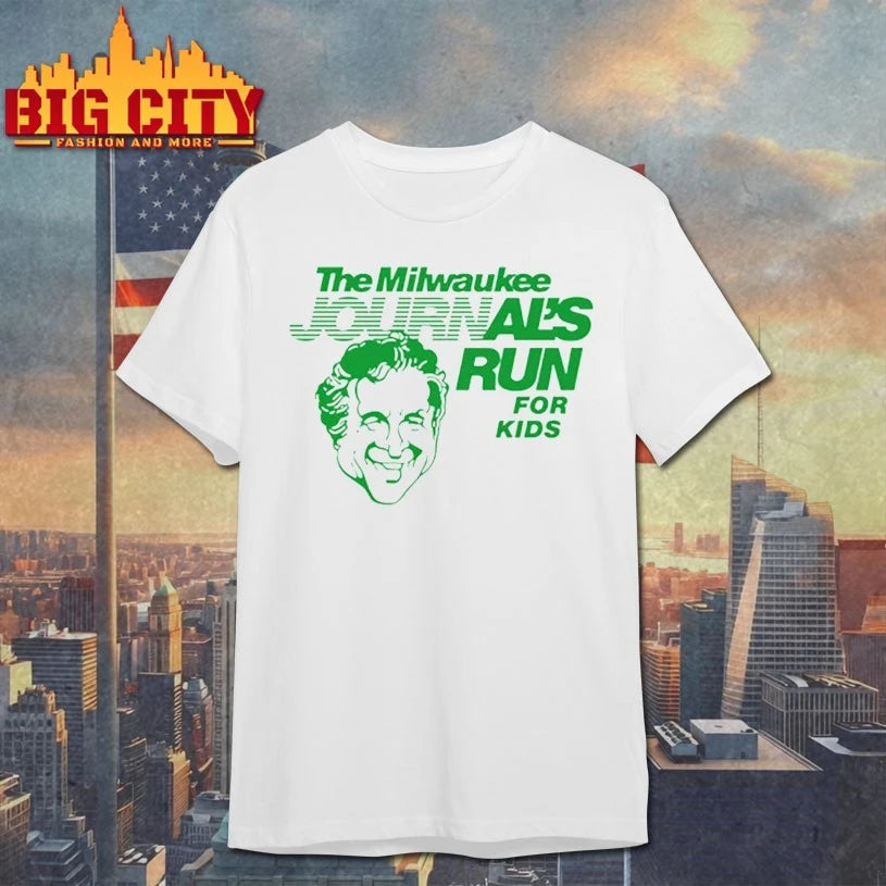 Rob Mcelhenney The Milwaukee Journal’s Run For Kids shirt
