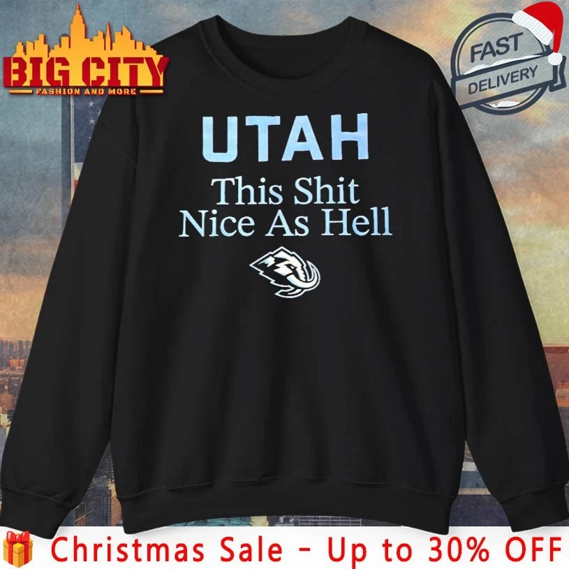 Rob Perez Utah This Shit Nice As Hell shirt