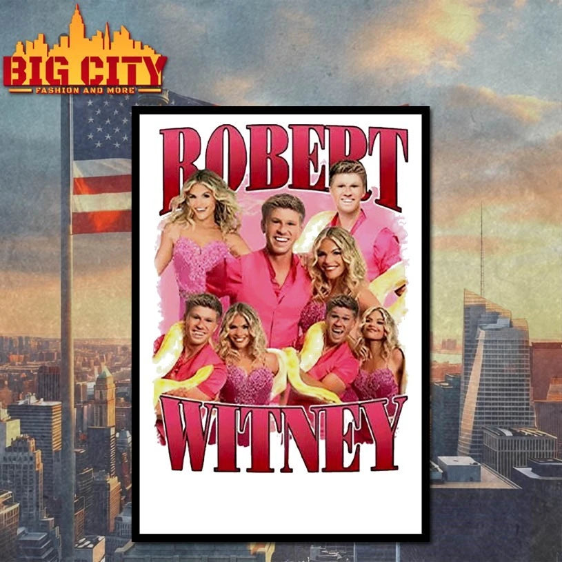 Robert And Witney Dancing With The Stars Shirt