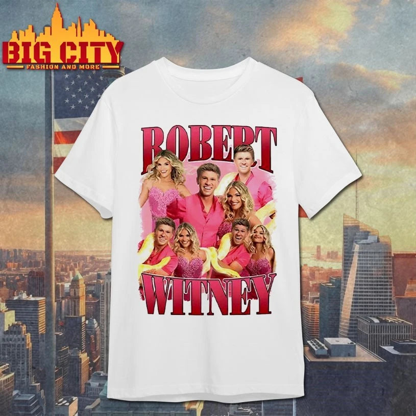 Robert And Witney Dancing With The Stars Shirt