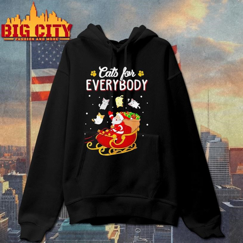Robert Halford Cats for Everybody Christmas Shirt