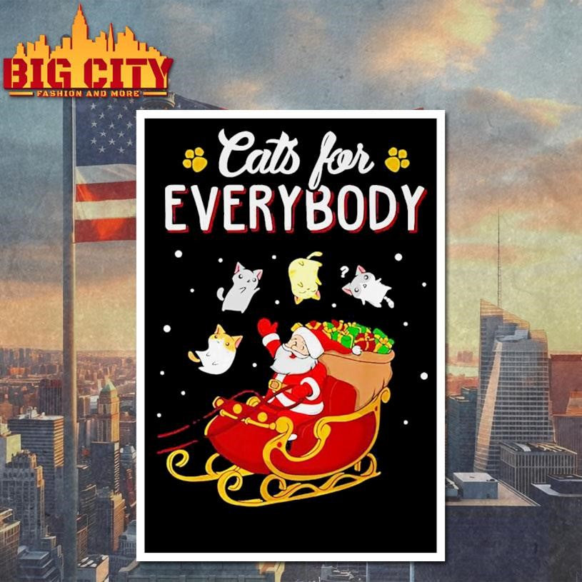 Robert Halford Cats for Everybody Christmas Shirt