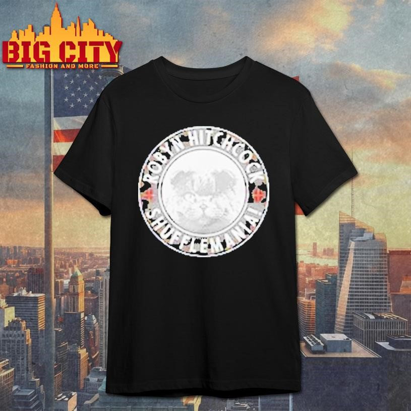 Robyn Hitchcock Shufflemania Cat Shirt