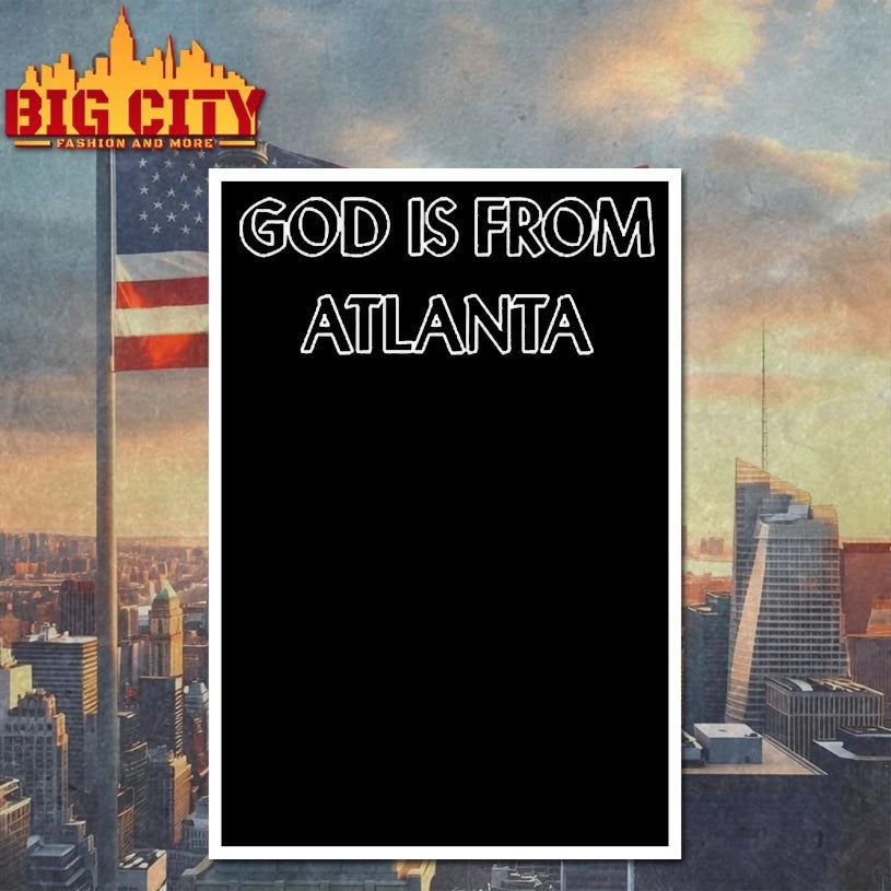 Roc Nation Refugee God Is From Atlanta Shirt