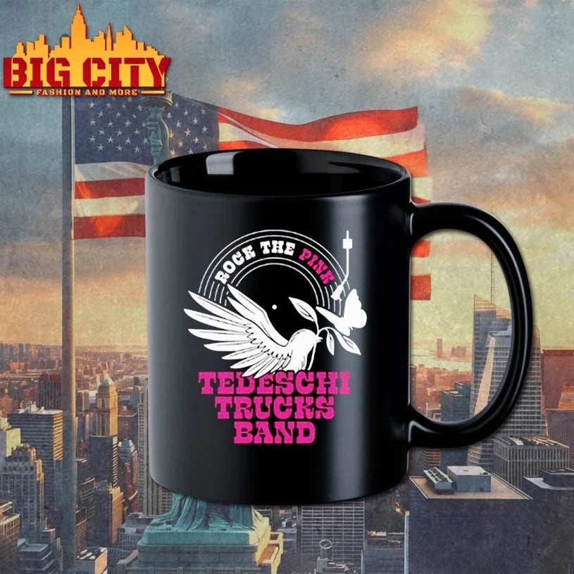 Rock The Pink Tedeschi Trucks Band Shirt