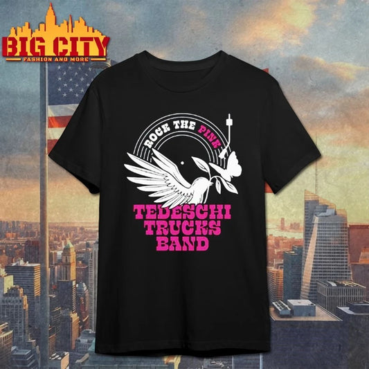 Rock The Pink Tedeschi Trucks Band Shirt