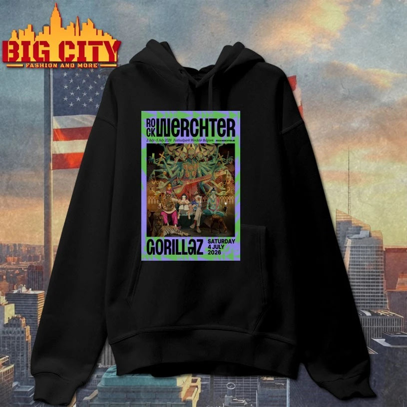 Rock Werchter Werchter Belgium Tour 2026 Poster Shirt