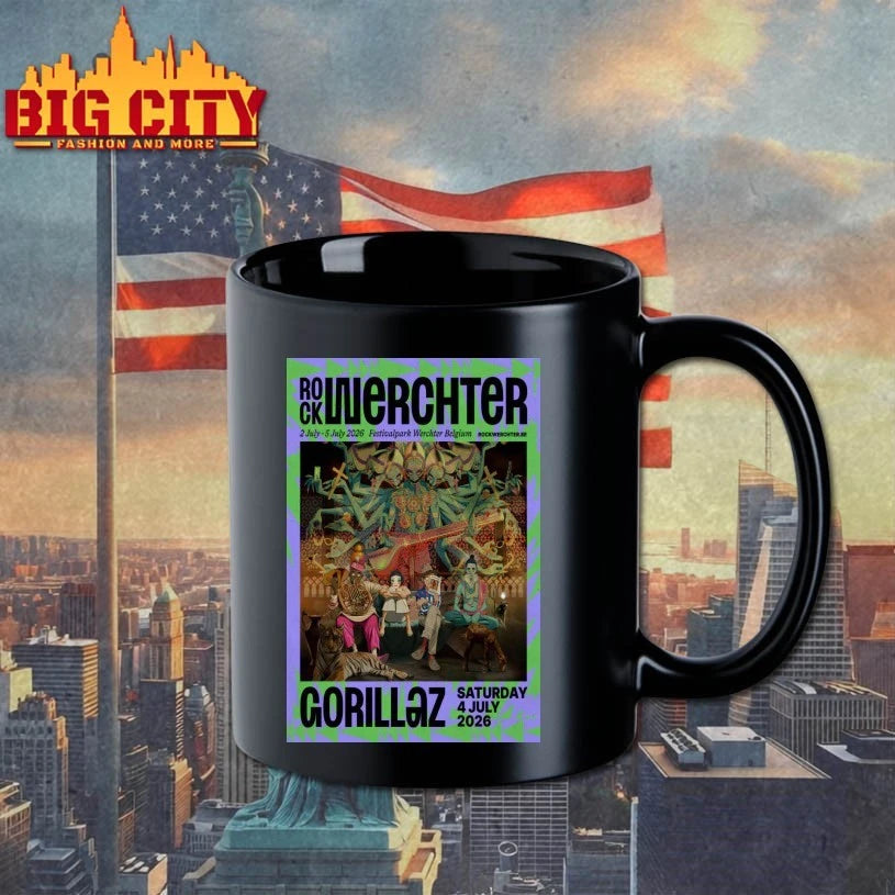 Rock Werchter Werchter Belgium Tour 2026 Poster Shirt