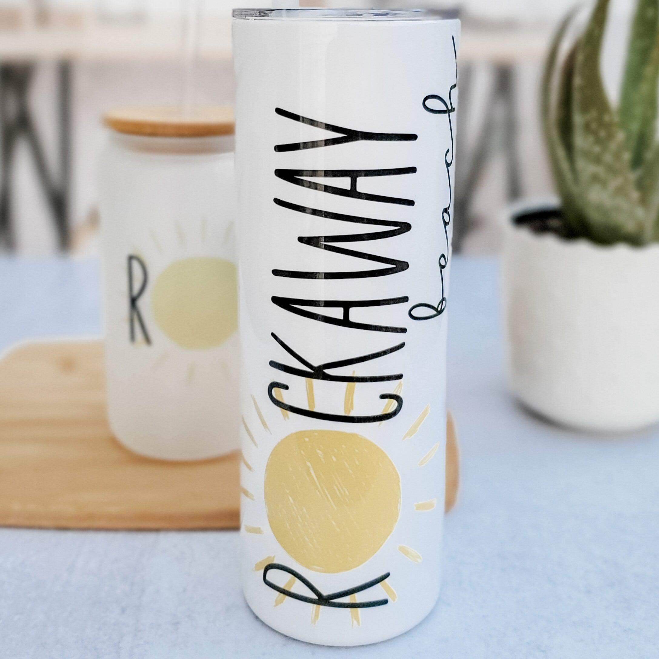 Rockaway Beach Drink Tumbler