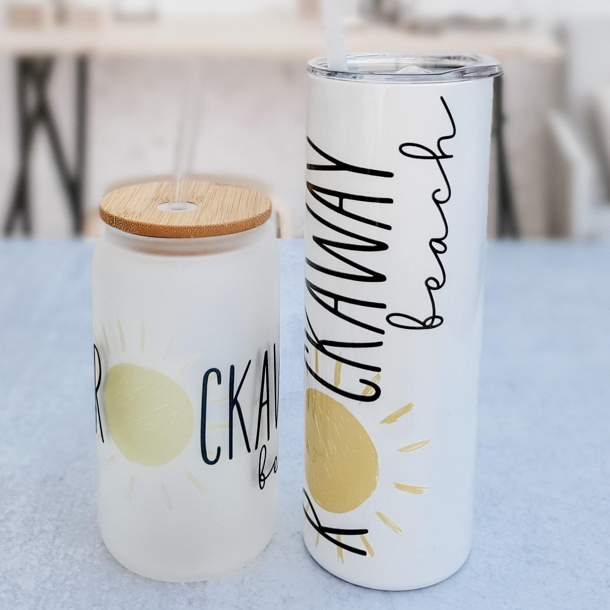 Rockaway Beach Drink Tumbler