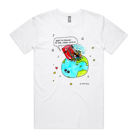 Rockin' In The Free World Tee