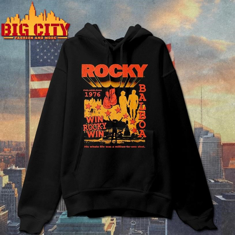 Rocky Balboa his Whole Life Shirt