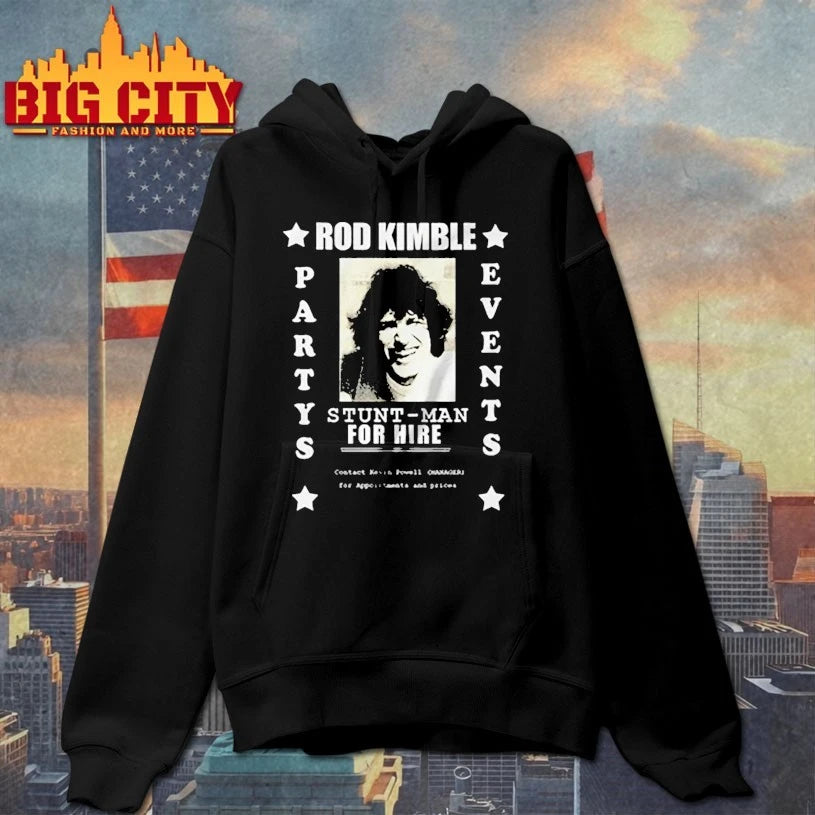 Rod Kimble Stuntman For Hire Hot Rod shirt