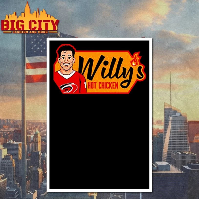Rod The Bod Willy’s Hot Chicken Carolina Hurricanes shirt