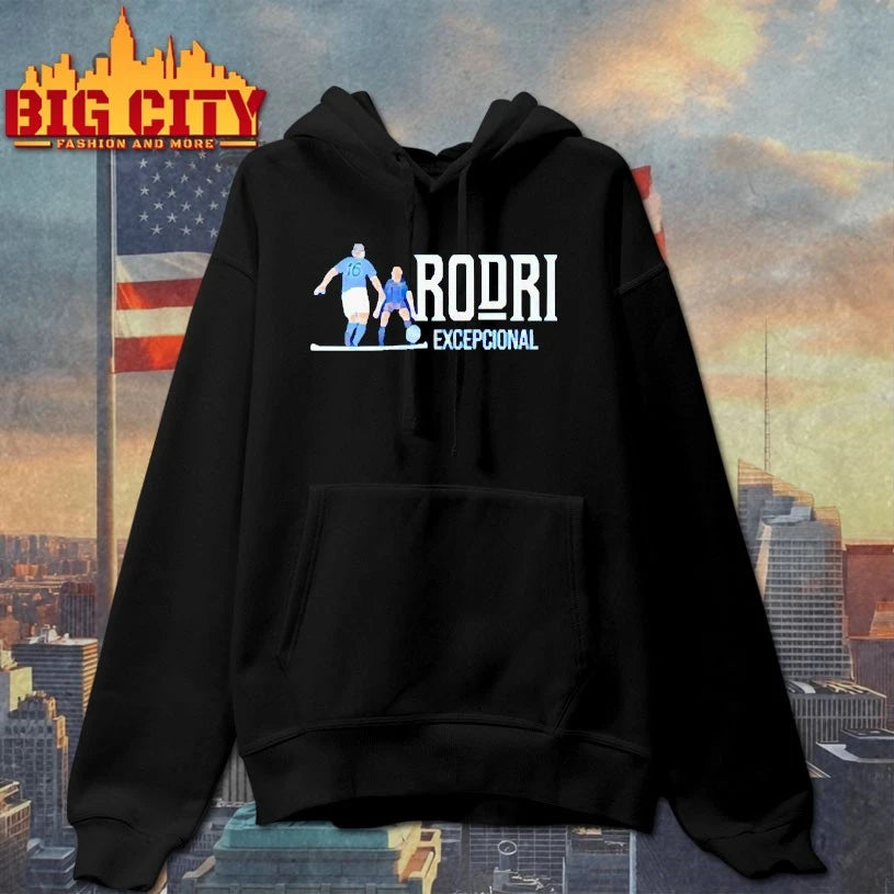 Rodri Istanbul Excepcional shirts